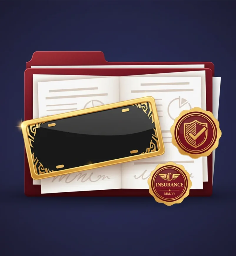 transfert de nom et d'immatriculation OAVCT