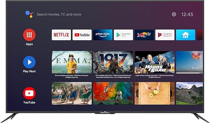 Téléviseur LED Smart TV 4K UH